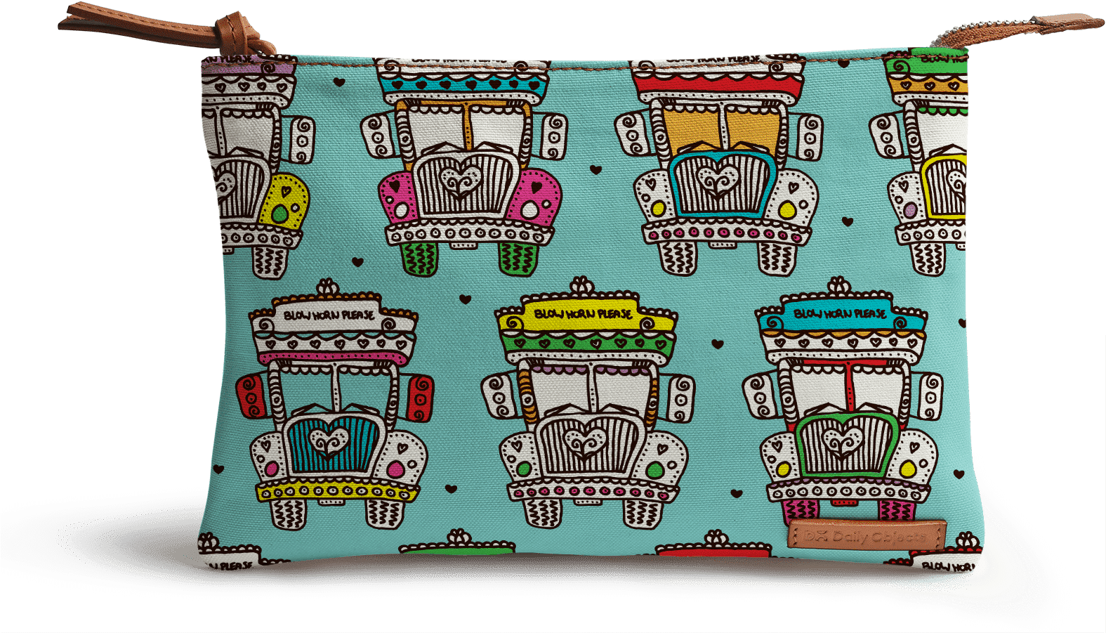 Indian Truck Art Pouch Design