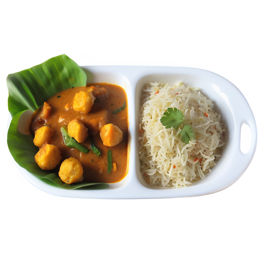 Indian Vegetarian Cuisine Png 9