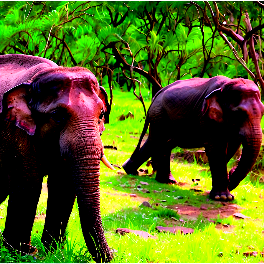 Indian Wildlife Sanctuary Png 06132024