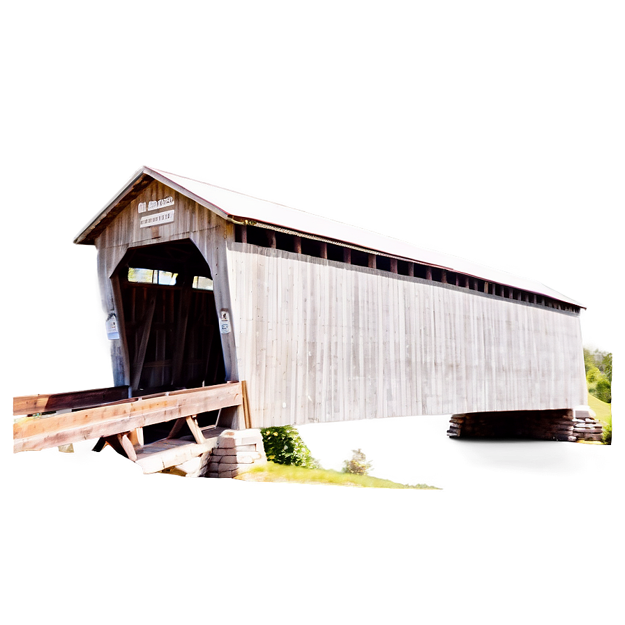 Indiana Covered Bridge Png Lfe36