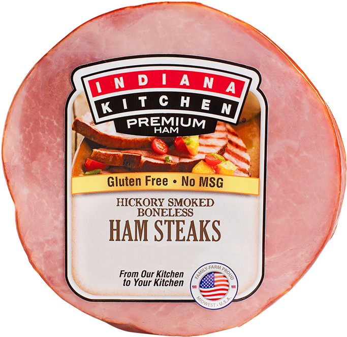 Indiana Kitchen Premium Ham Steaks