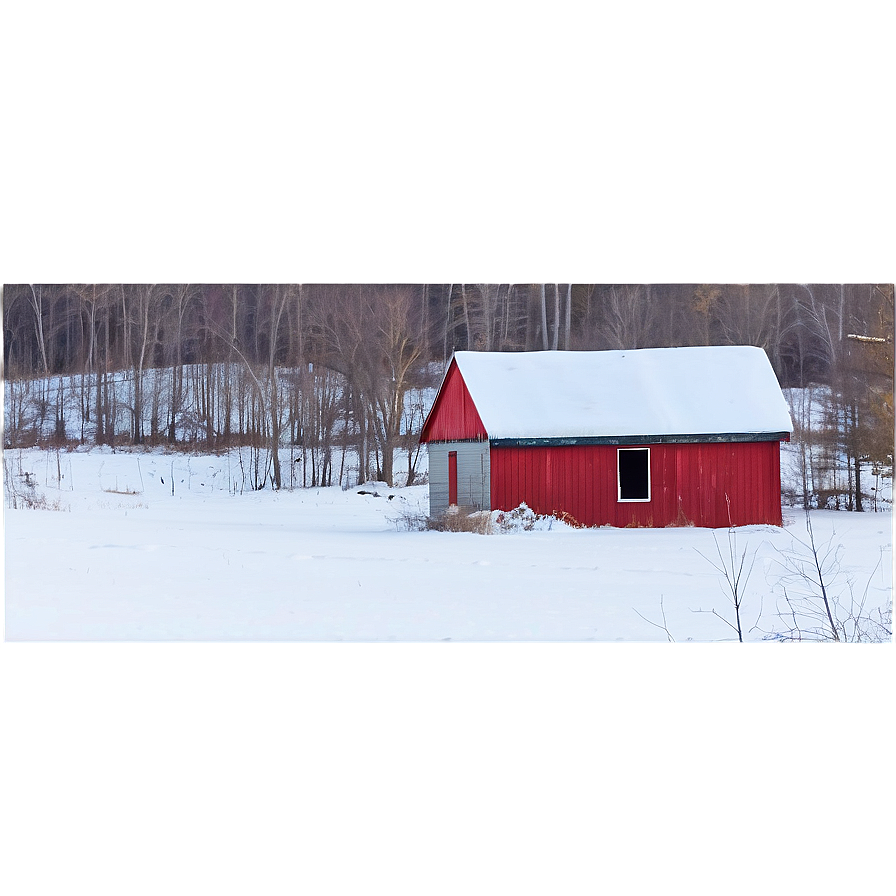 Indiana Winter Landscape Png 5