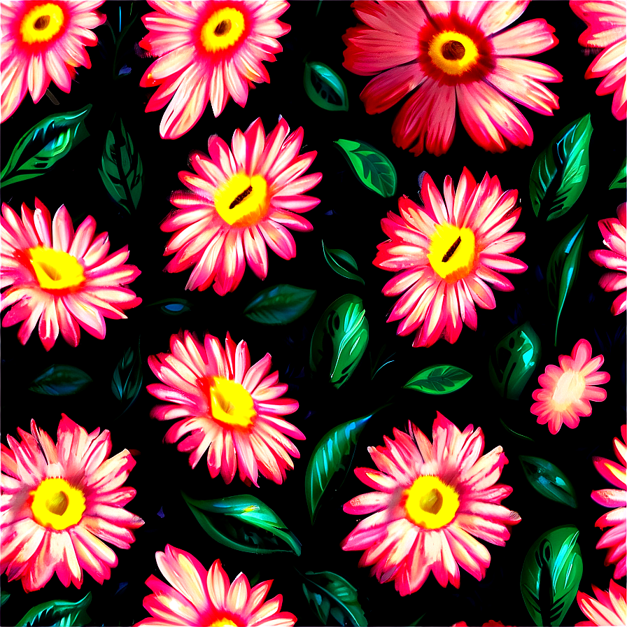 Indie Flower Fabric Texture Png 06252024