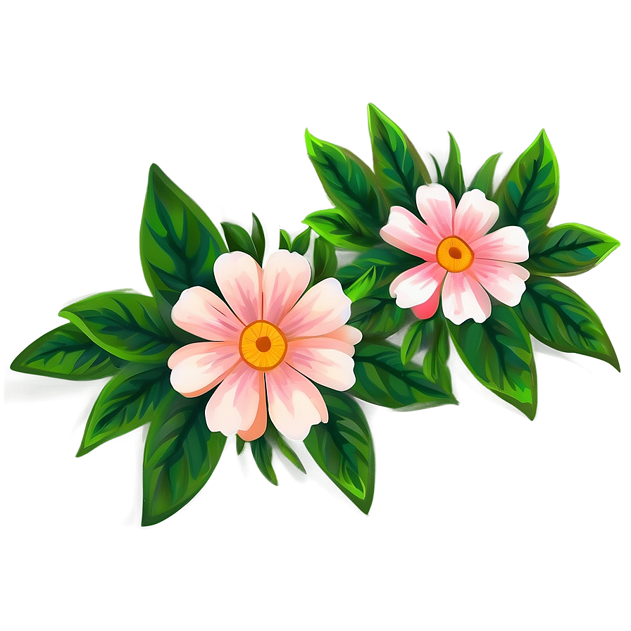 Indie Flower Illustration Png Eqd58