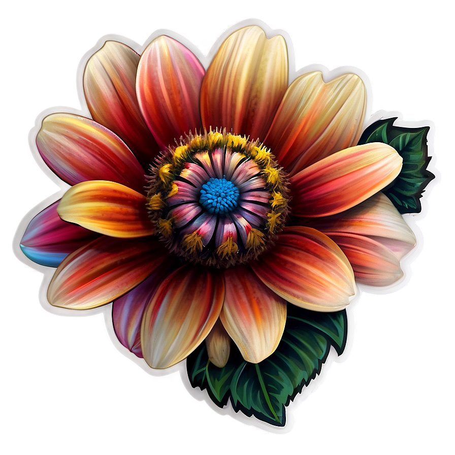 Indie Flower Sticker Png 98