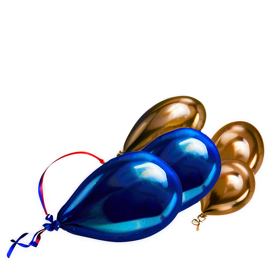 Indigo Blue Balloons Png Uqx