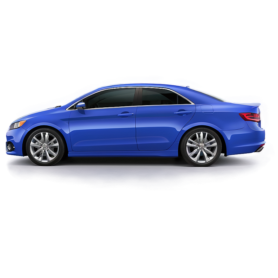 Indigo Blue Car Display Png 69