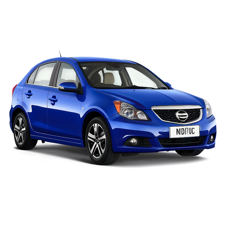 Indigo Blue Car Display Png Hsk44