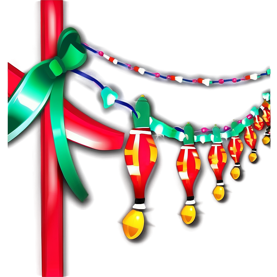 Indoor Christmas Lights Png Yng