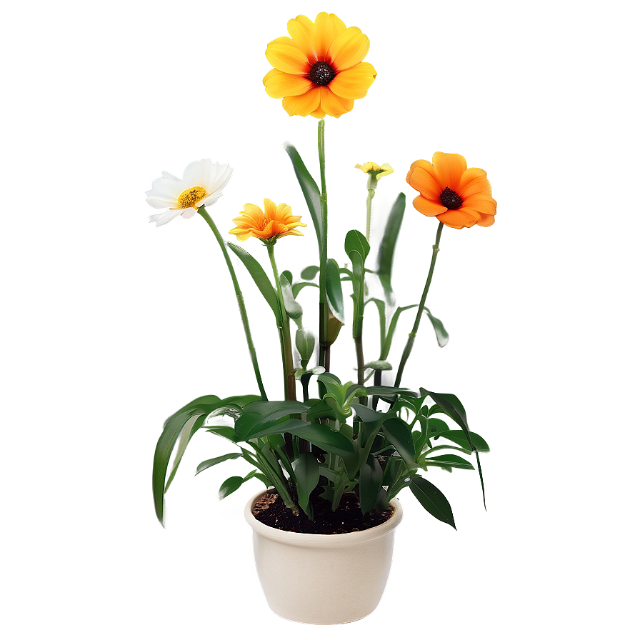 Indoor Flowering Plants Png Ndl