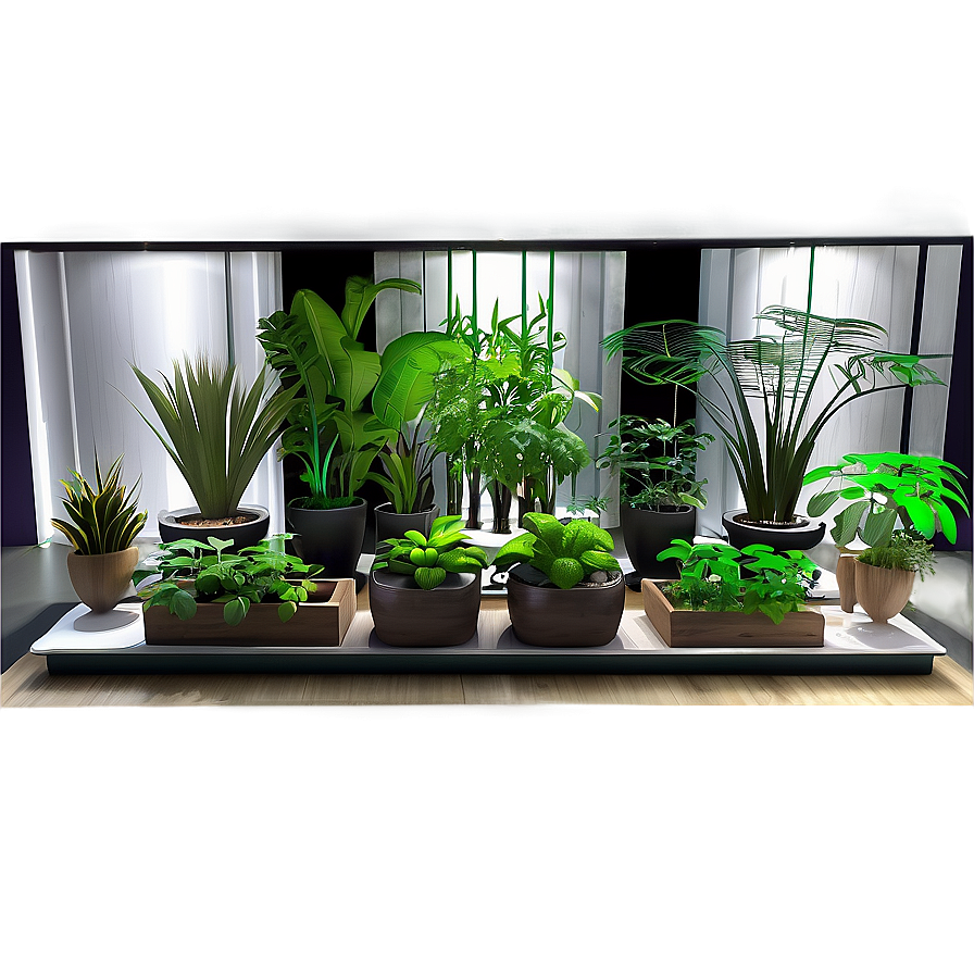 Indoor Garden Ideas Png Bum