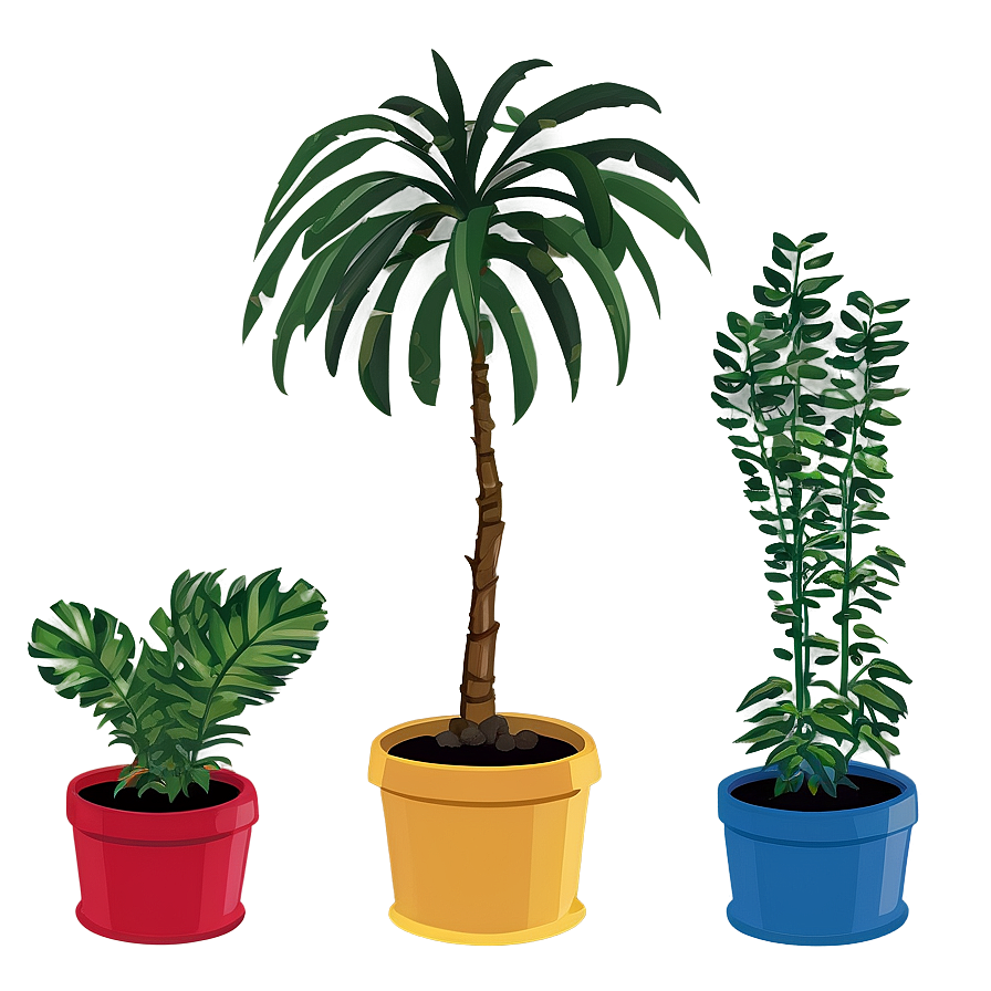 Indoor Potted Plants Png Yvb