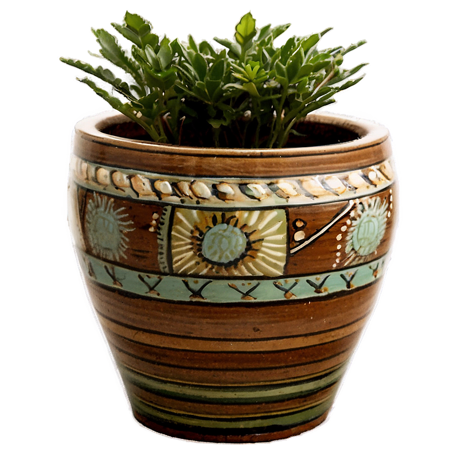 Indoor Pottery Planters Png Dpy71