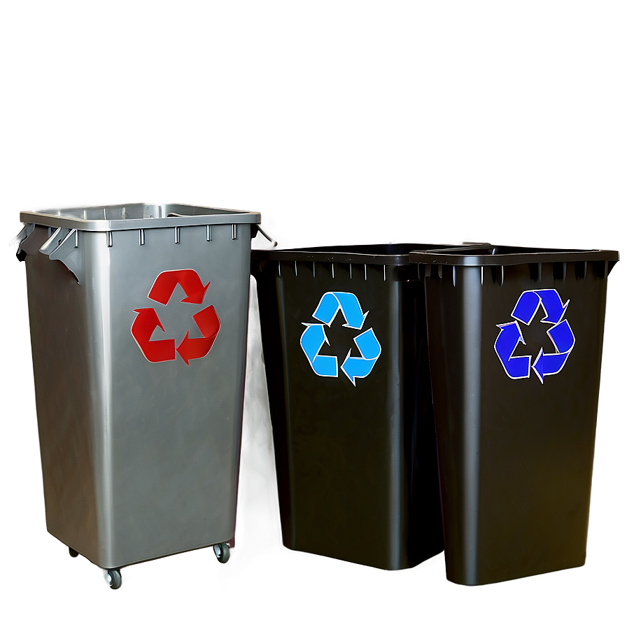 Indoor Recycle Bin Png 35