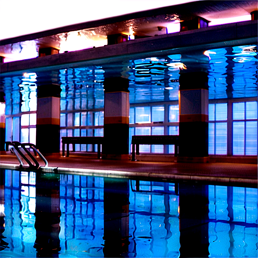 Indoor Swimming Pool Png 06122024