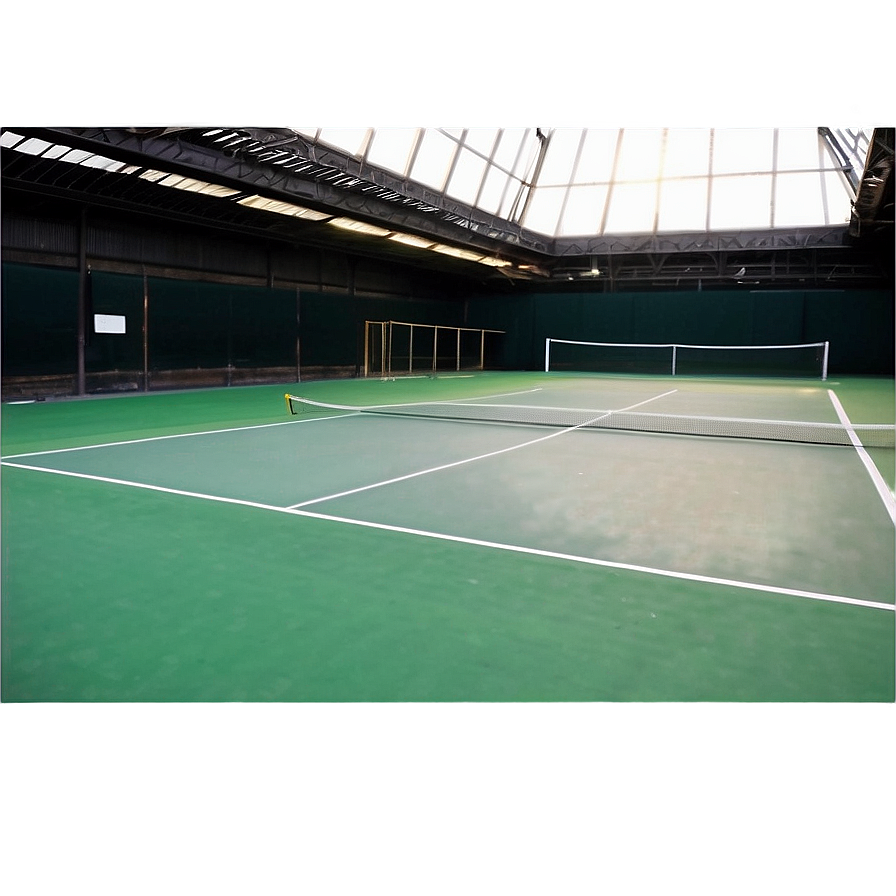 Indoor Tennis Court Png Gyu