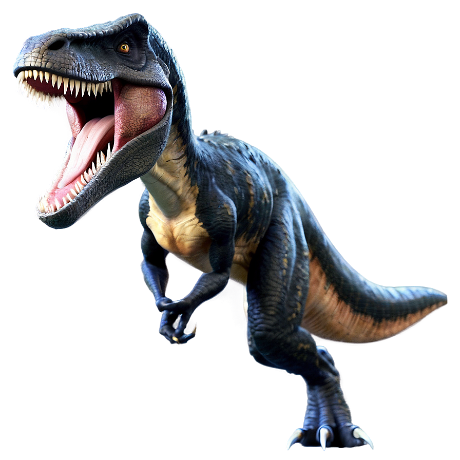 Indoraptor Dynamic Roar Png Bha24