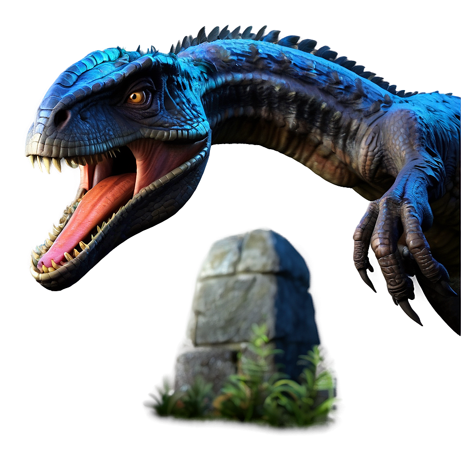 Indoraptor In Moonlight Png Wnd48