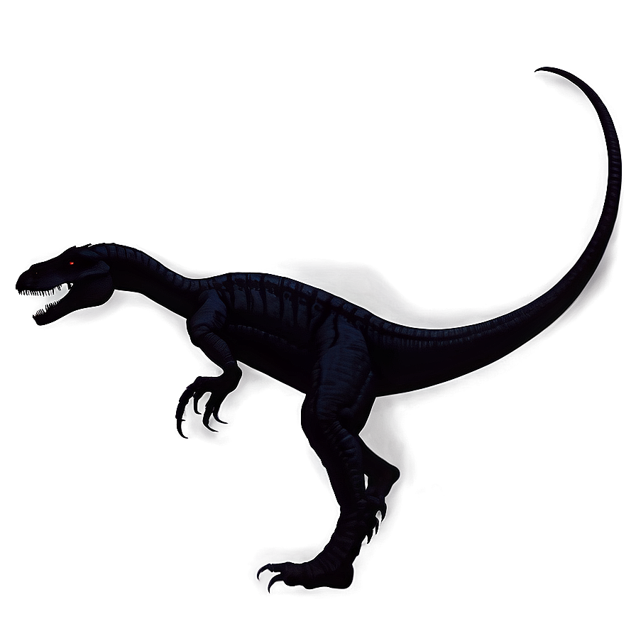 Indoraptor Silhouette Png Pks4