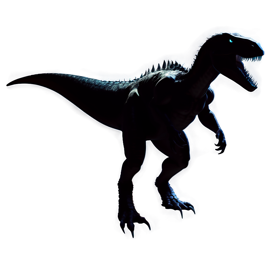 Indoraptor Silhouette Png Quf