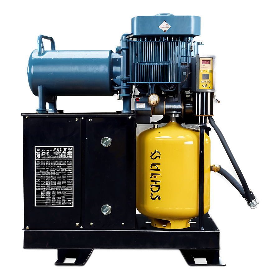 Industrial Air Compressor Png Noc