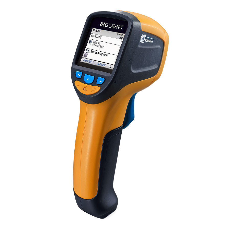 Industrial Barcode Scanner Png 06272024