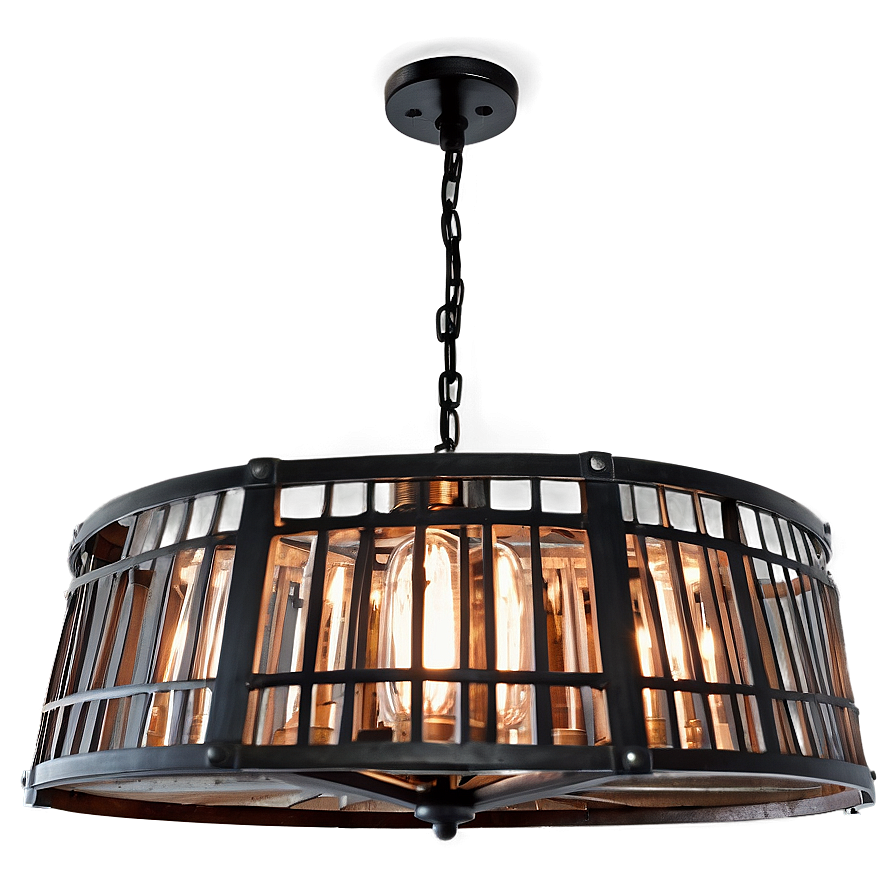 Industrial Chandelier Png 99