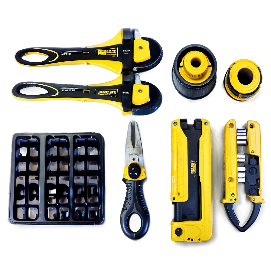 Industrial Construction Tools Png 50