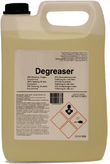 Industrial Degreaser Container