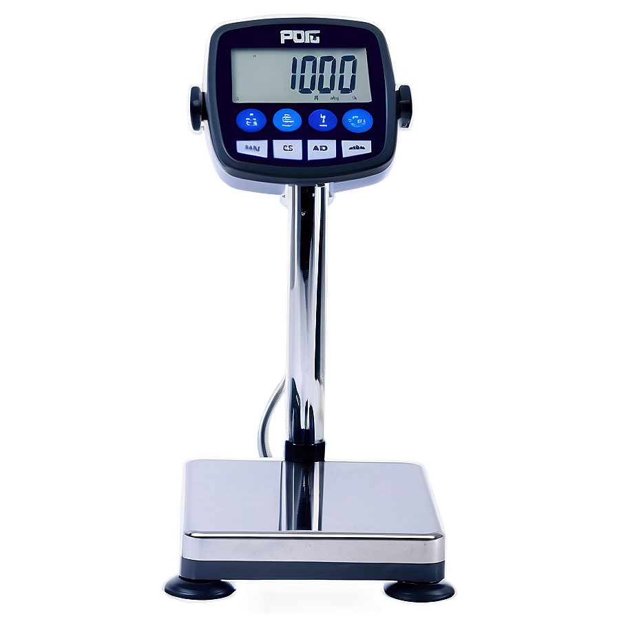 Industrial Digital Scale Png Ggg