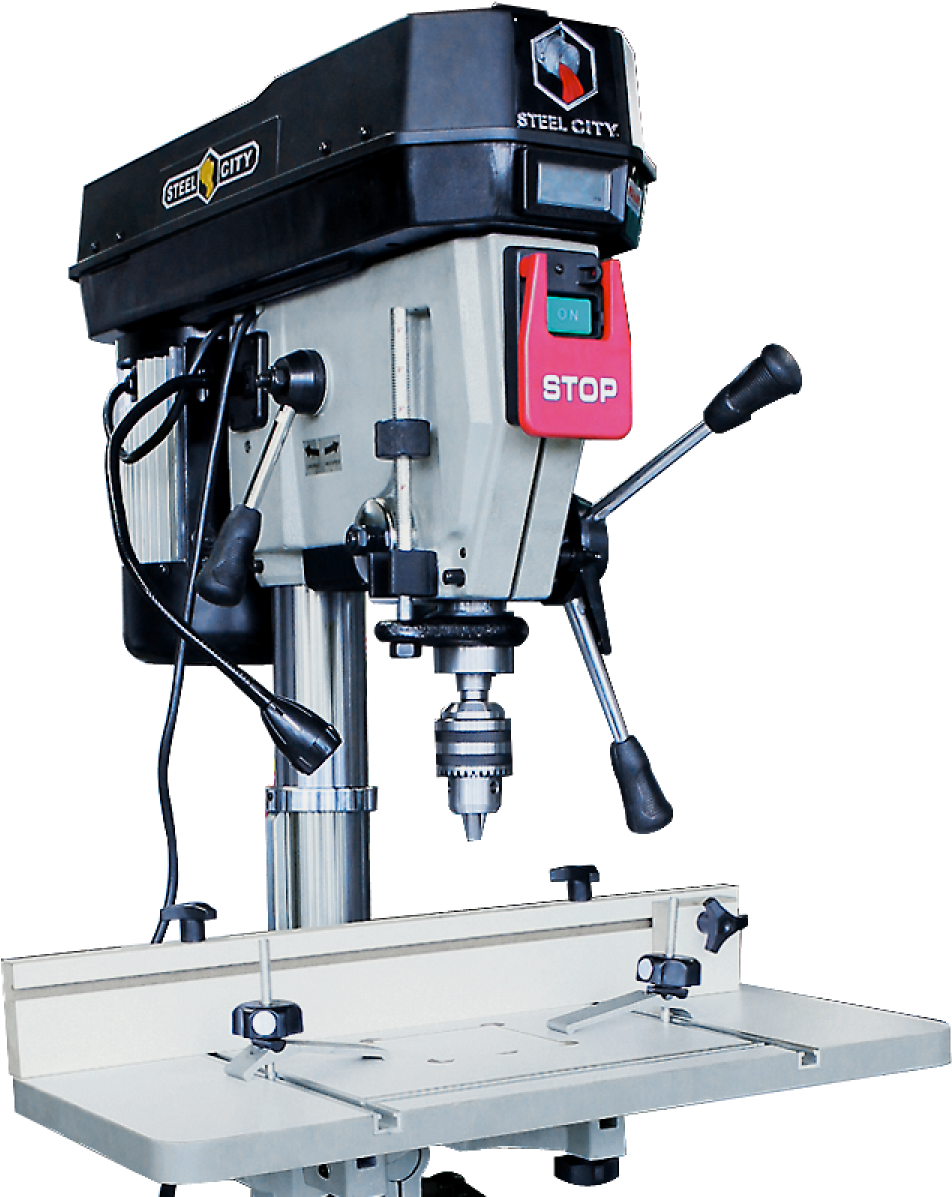 Industrial Drill Press Machine