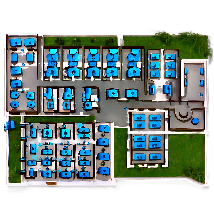 Industrial Facility Floor Plan Png Mey