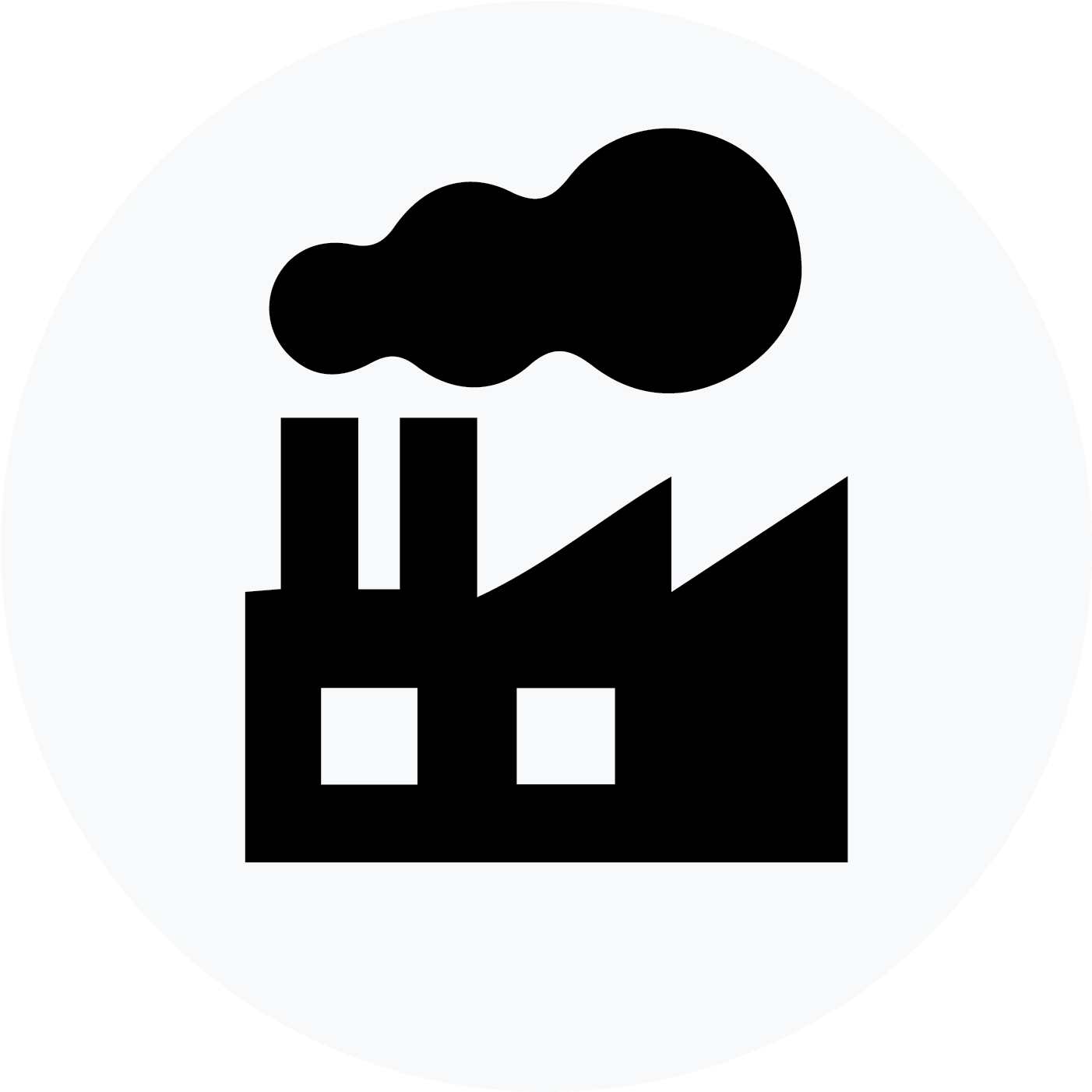 Industrial Factory Icon