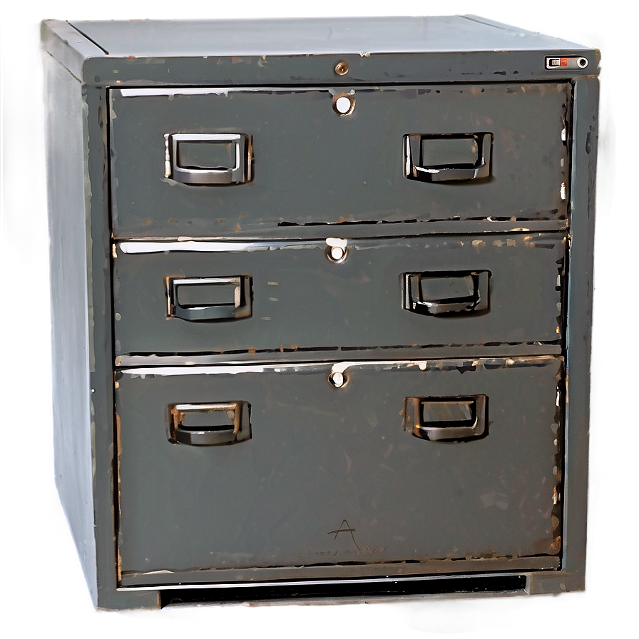 Industrial Filing Cabinet Png 55