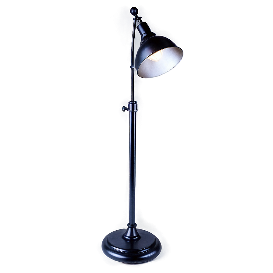 Industrial Floor Lamp Png 06122024