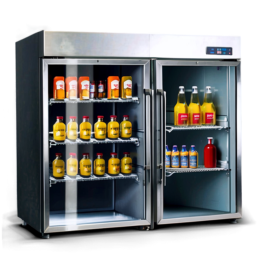 Industrial Fridge Png 05252024