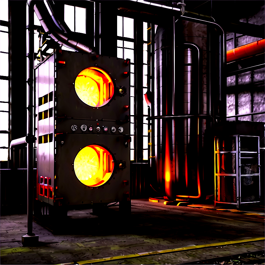 Industrial Furnace Png 06252024