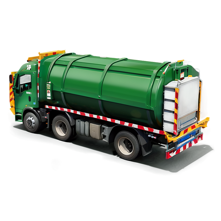 Industrial Garbage Truck Png 65