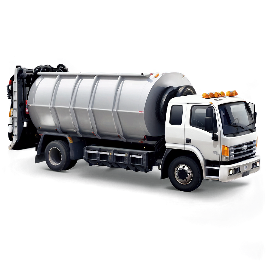 Industrial Garbage Truck Png Eyx