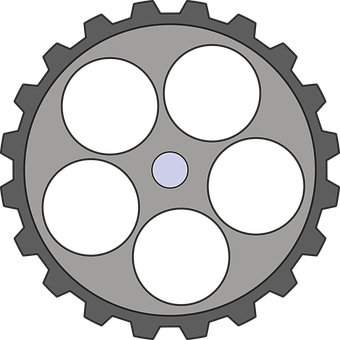 Industrial Gear Icon