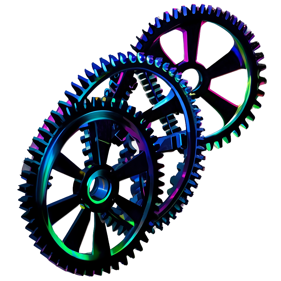 Industrial Gears Png 32