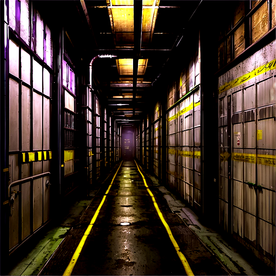 Industrial Hallway Looks Png Mnw97