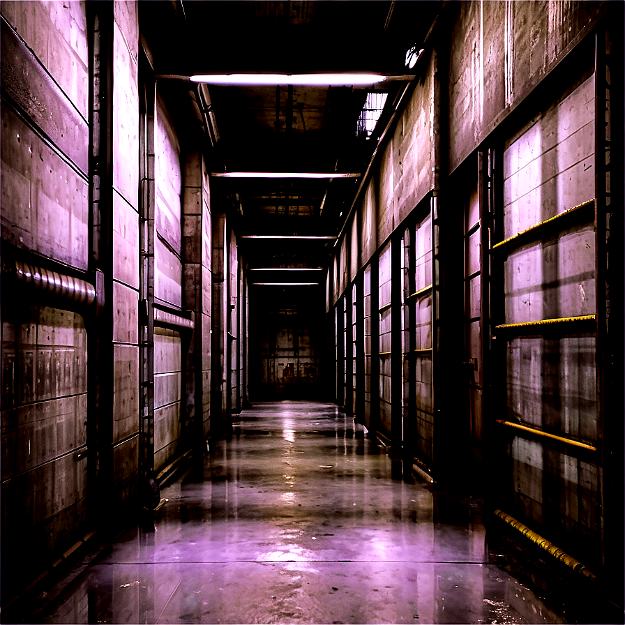 Industrial Hallway Looks Png Spp14