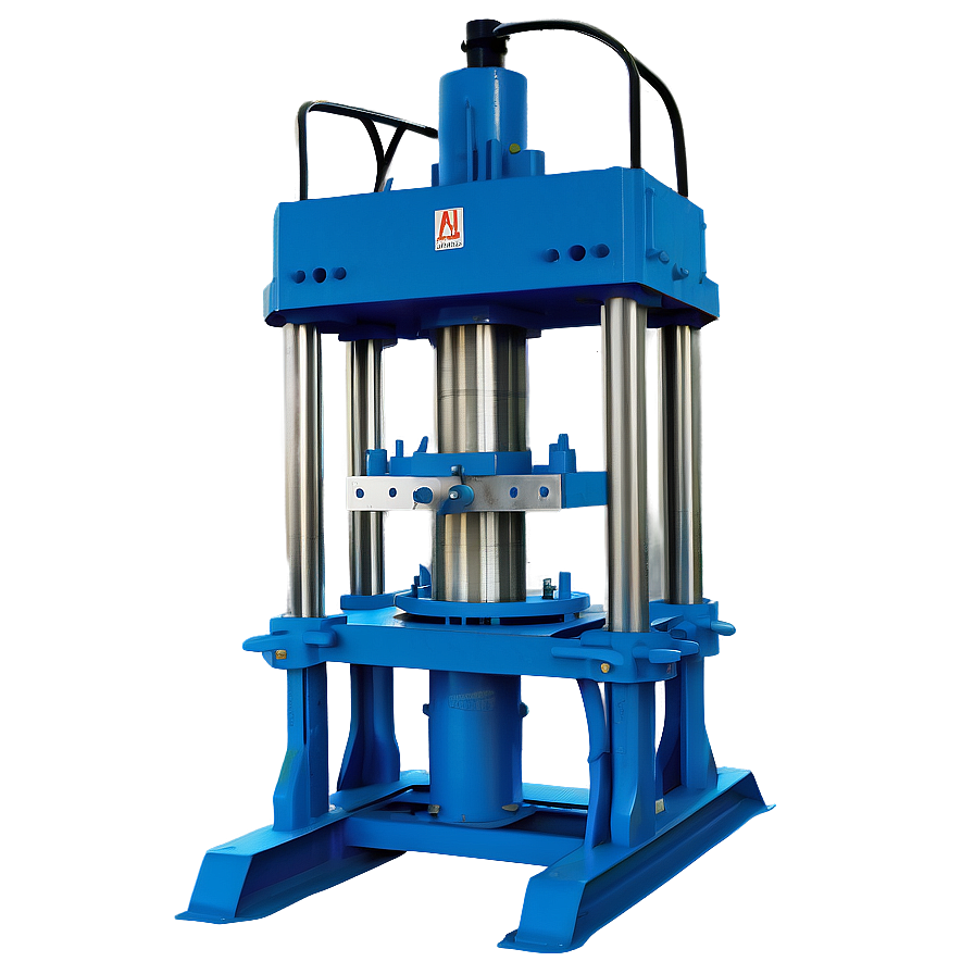 Industrial Hydraulic Press For Manufacturing Png 06242024