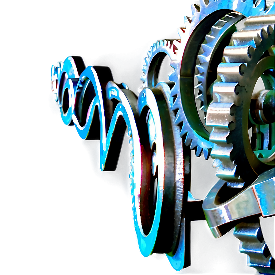 Industrial Iron Gears Png 05242024