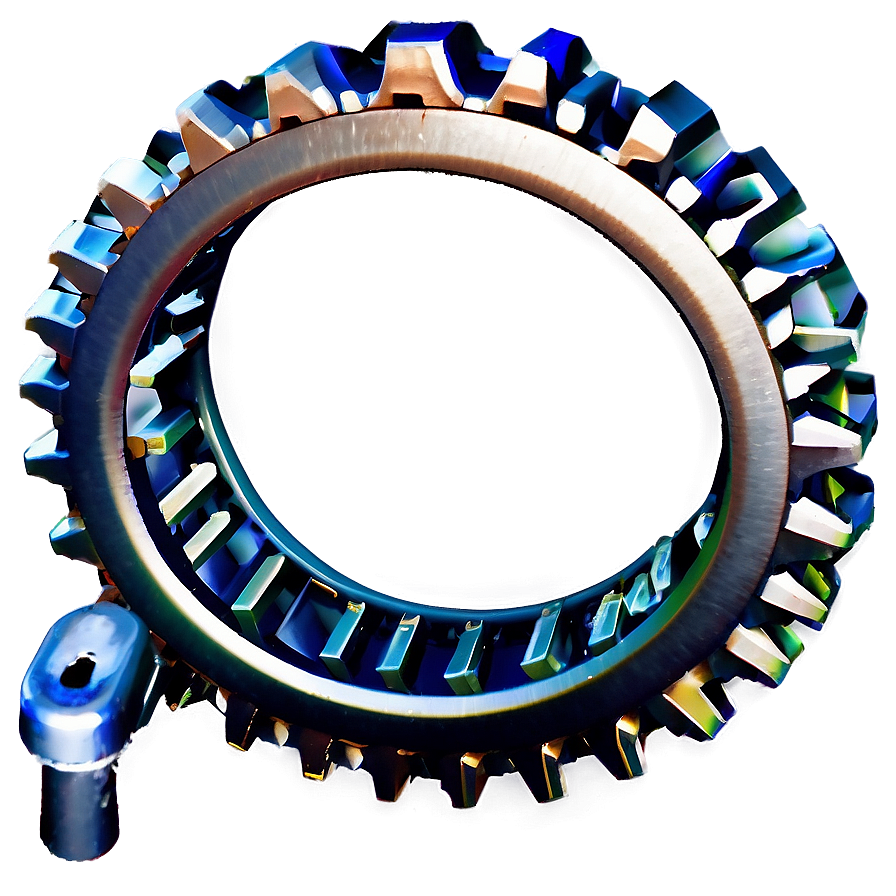 Industrial Iron Gears Png 36