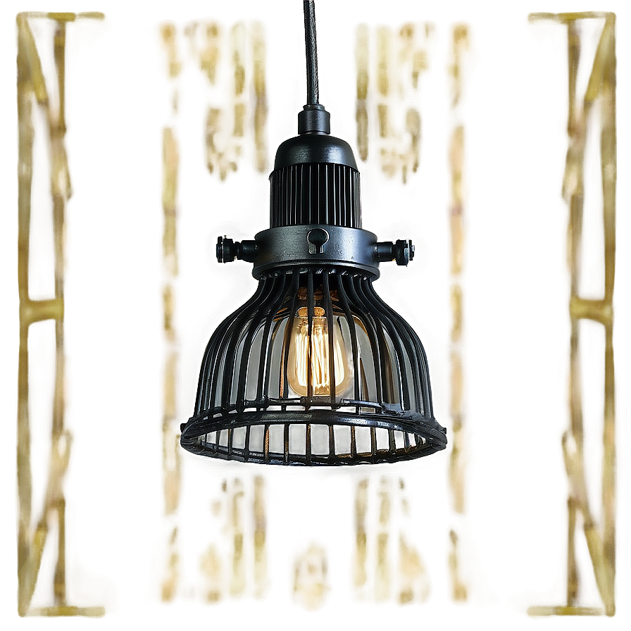 Industrial Lamp Png 30