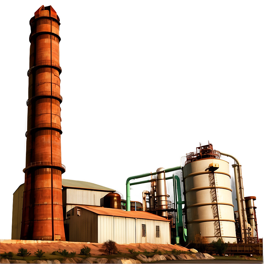 Industrial Landscape Png Jdn