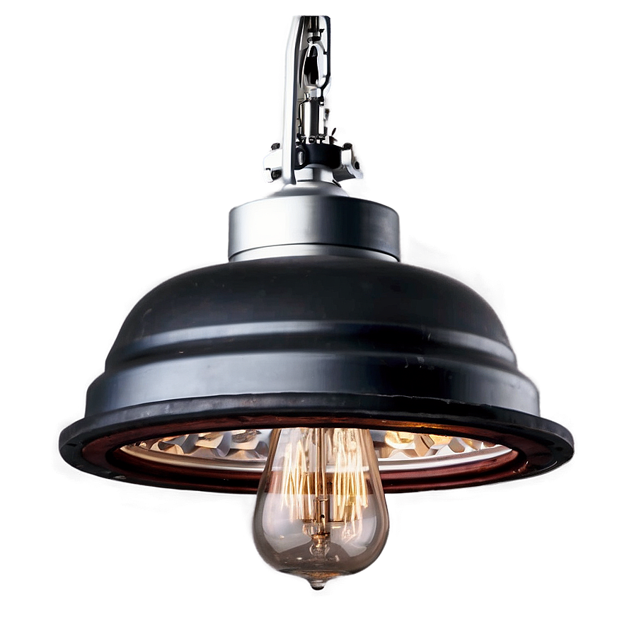 Industrial Light Fixture Png 06262024