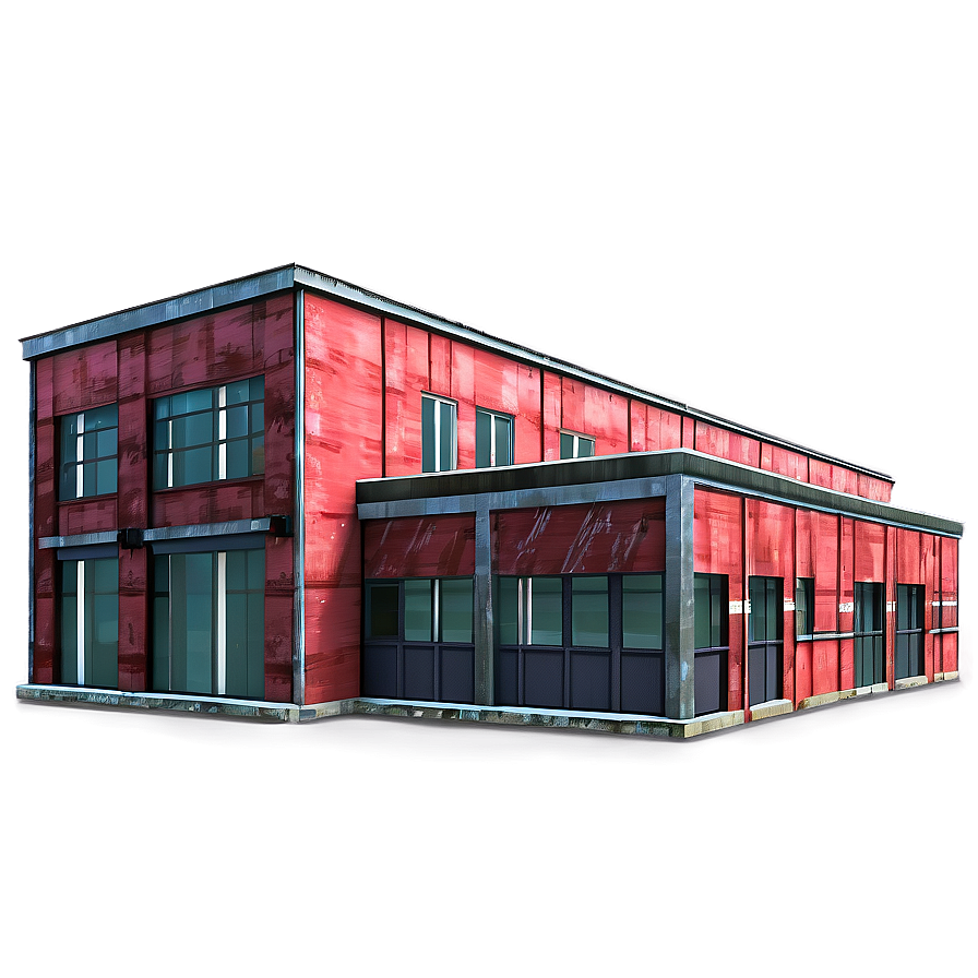 Industrial Loft Building Png Sqs